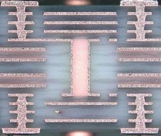 4 stage laser via HDI board