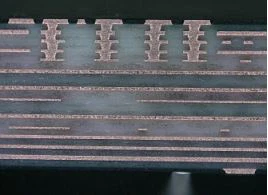 4-trinns laser via HDI-kort