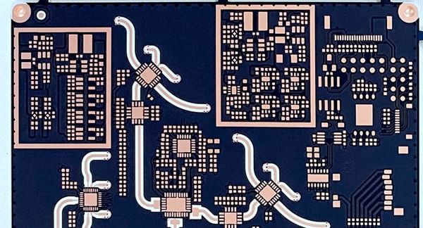 Nedsenking Sølv Pcb