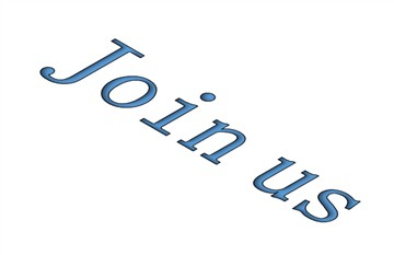 Velkommen til å bli med oss