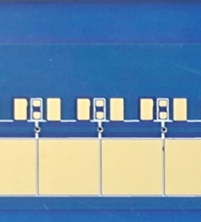Batteribeskyttelse PCB