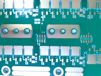 Båtkontroll Aluminium Core PCB