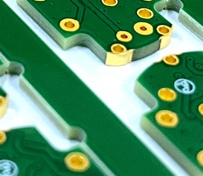 Edge Kobber Plating PCb