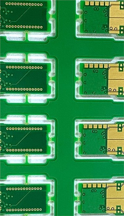 Nikkel Palladium Gold Plating Board