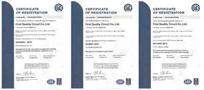 Varme gratulasjoner til vårt thailandske datterselskap Yipin Circuit for best...